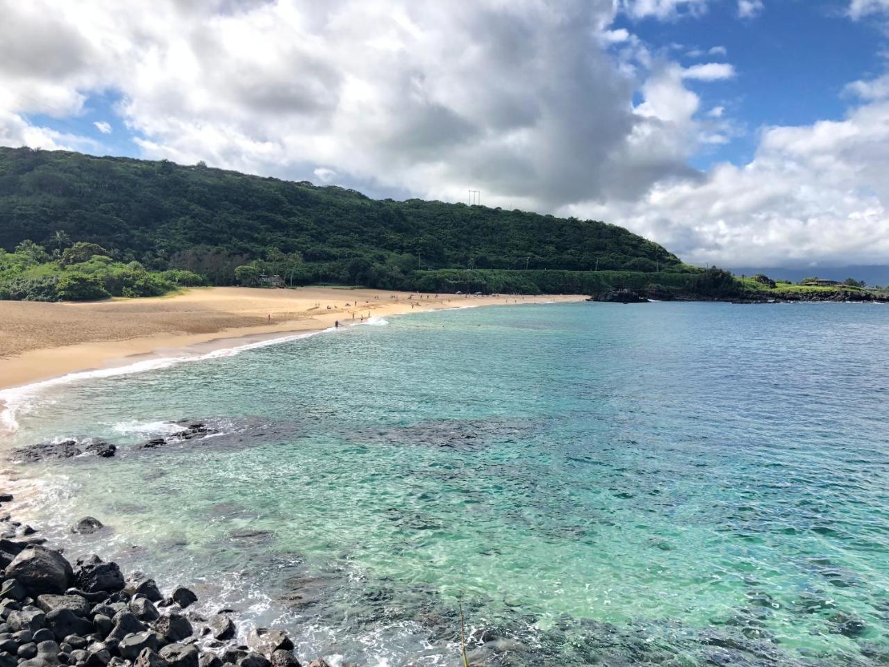 Beach Studio By Shark'S Cove Haleiwa Esterno foto
